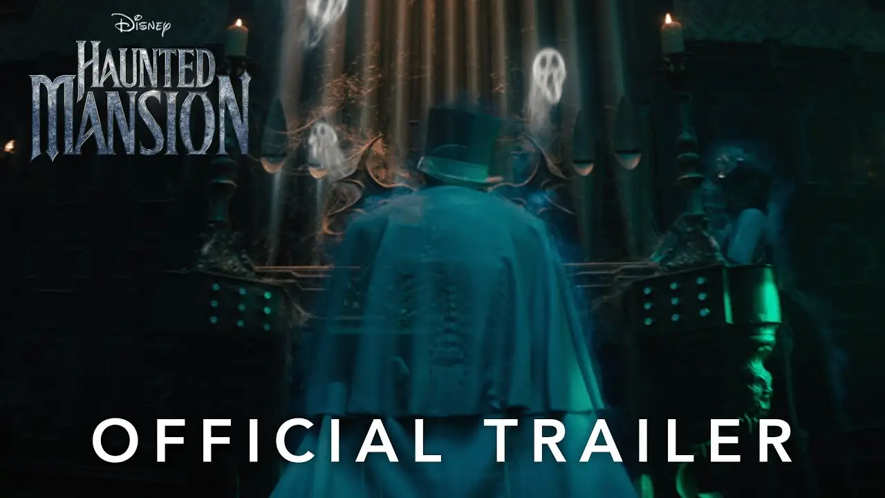 Mansión embrujada — tráiler