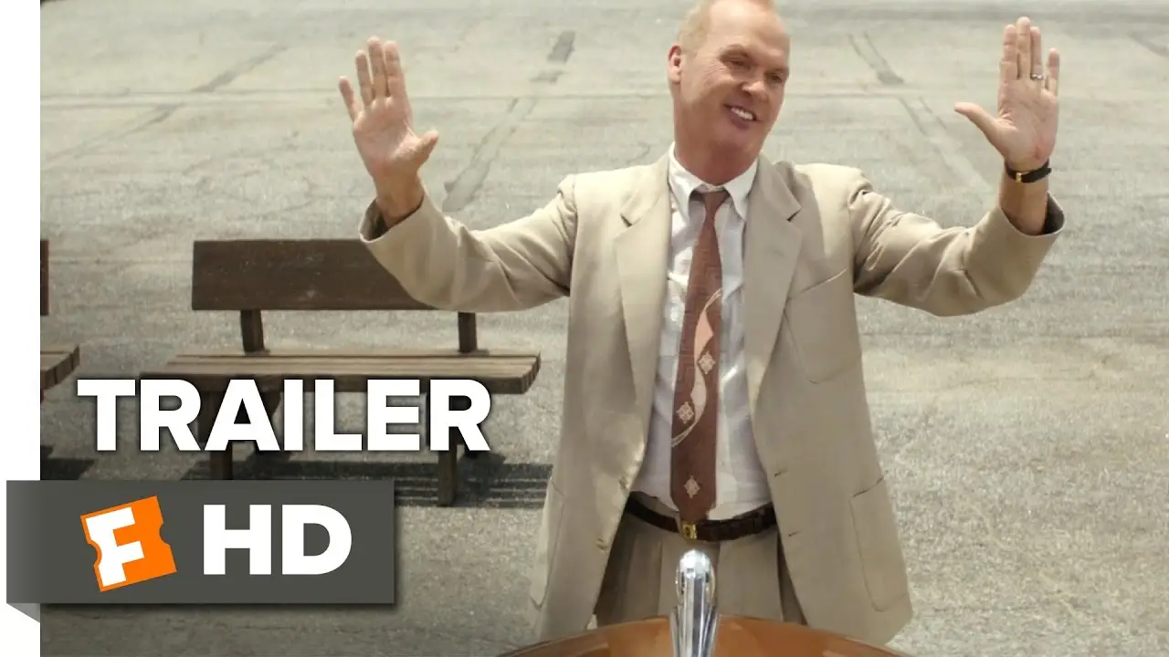 The Founder — tráiler