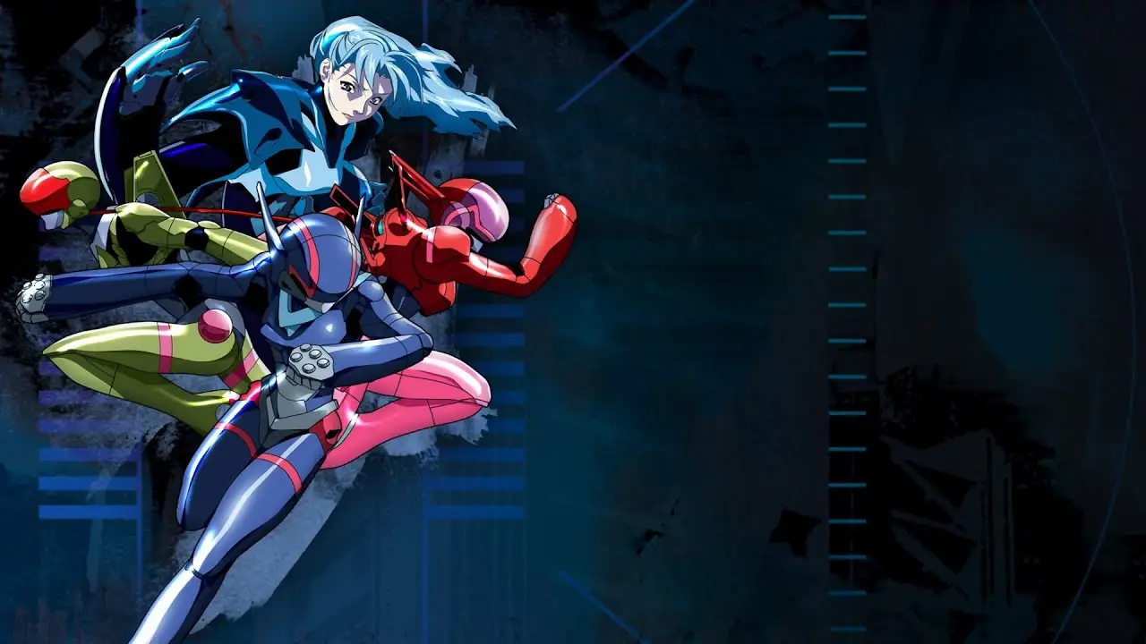 Bubblegum Crisis Tokyo 2040 — трейлер