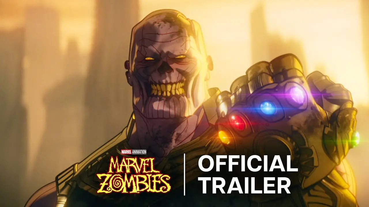 Зомби Marvel — трейлер
