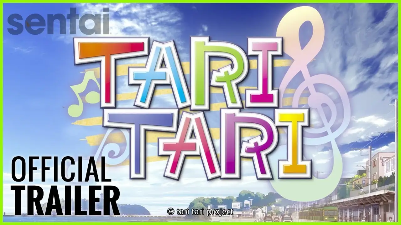 Tari Tari — трейлер