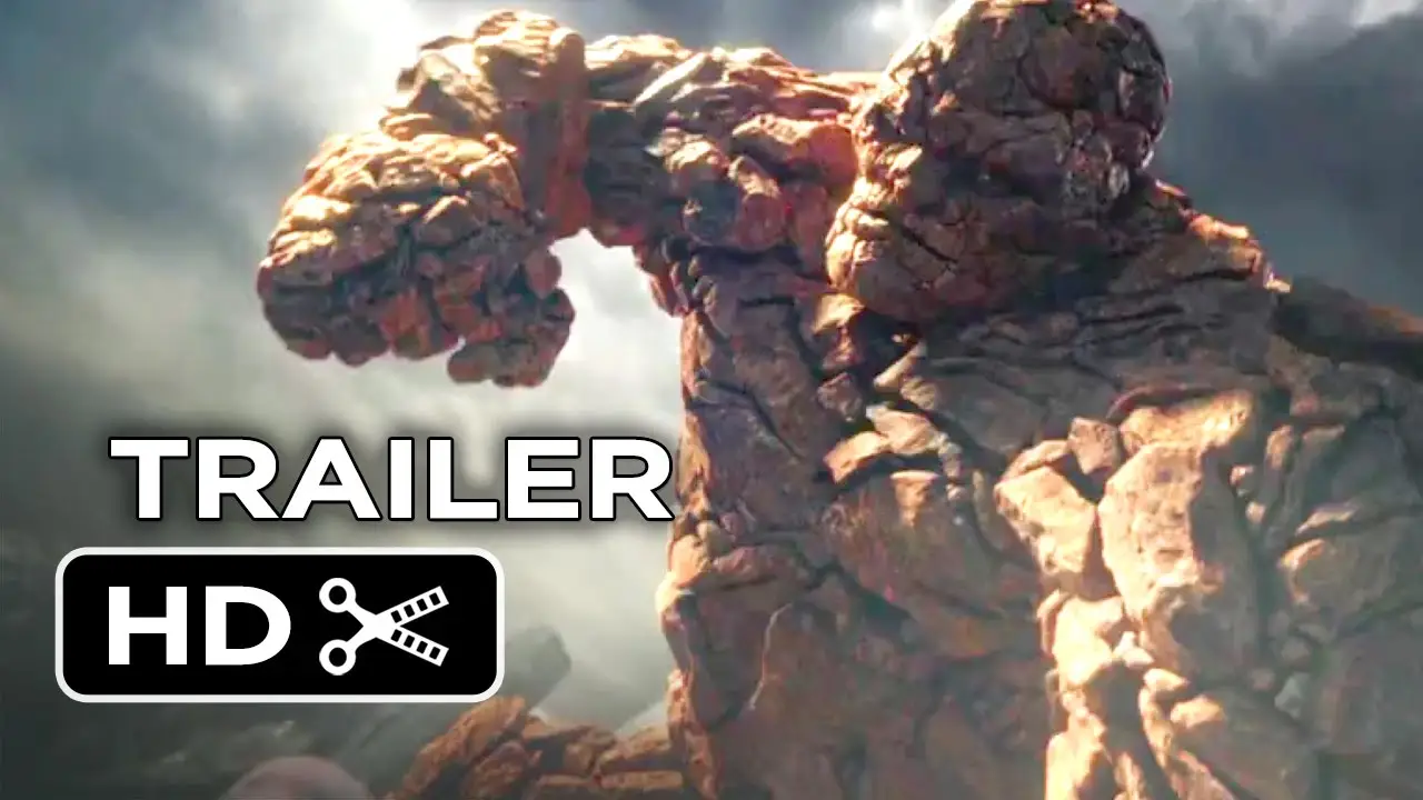 4 Fantásticos — tráiler