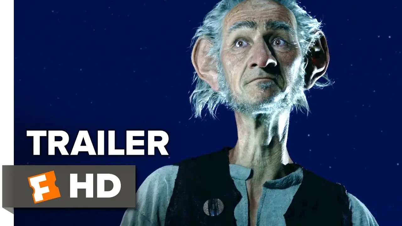 The BFG — tráiler