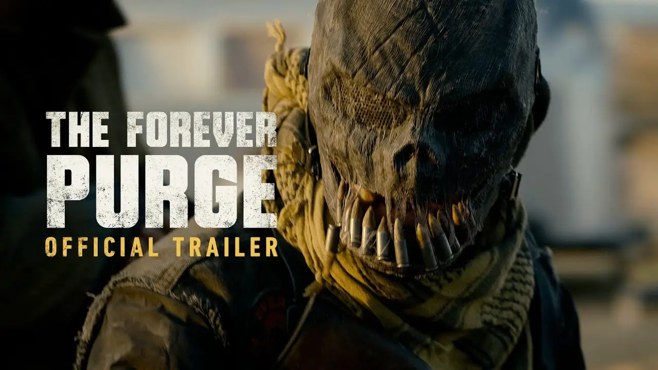 The Forever Purge — tráiler