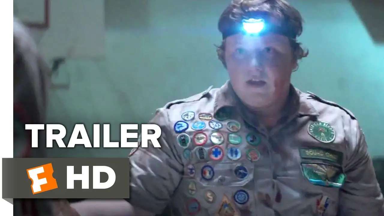Scouts vs. Zombies — tráiler