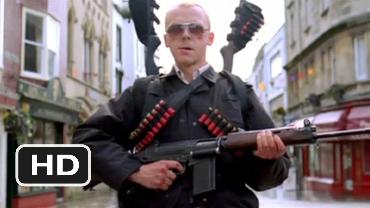 Hot Fuzz — tráiler