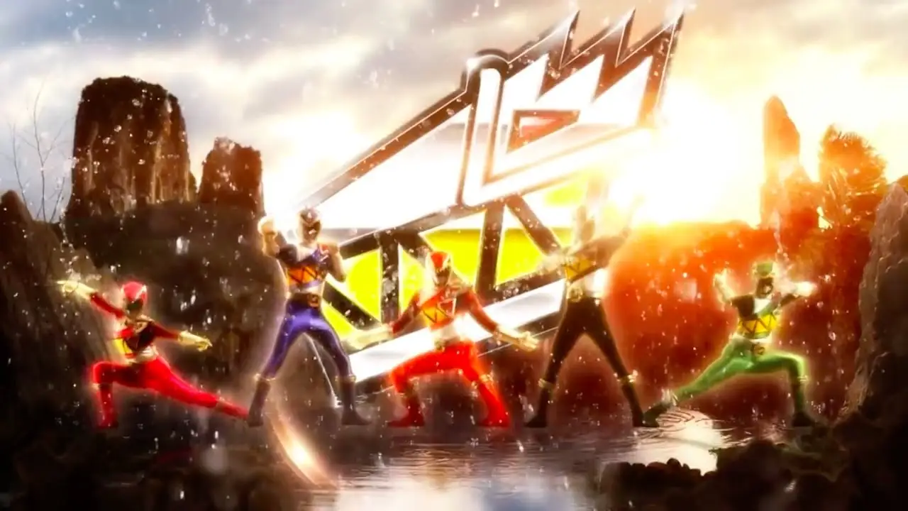 Power Rangers Dino Force Brave — trailer