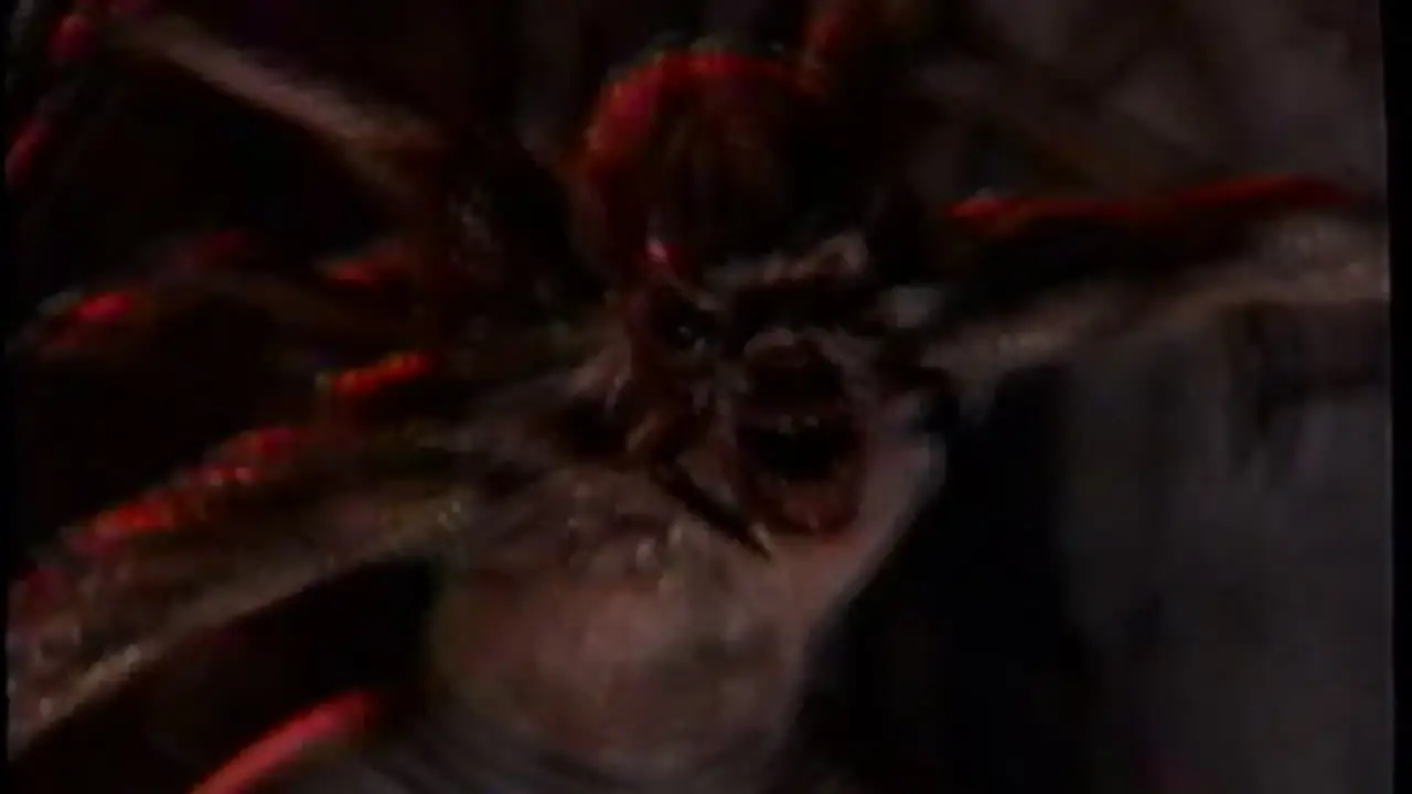 Araña mutante — tráiler