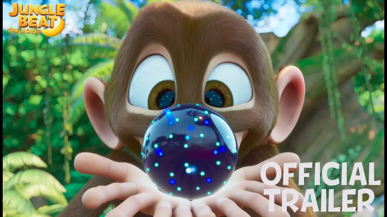 Jungle Beat: The Movie — trailer