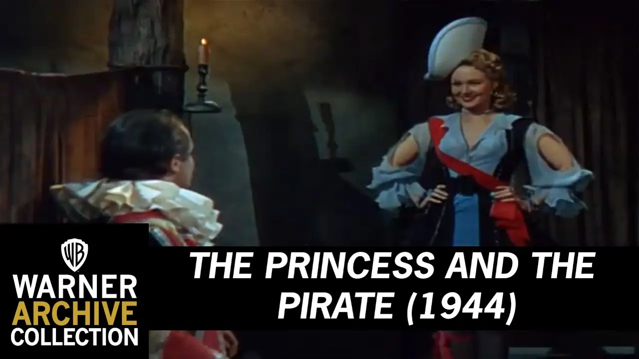 La princesa y el pirata — tráiler