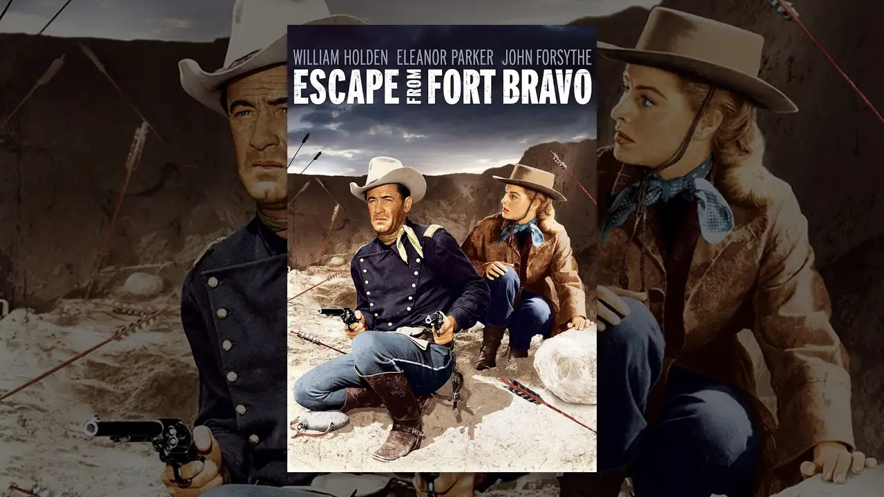 Fort Bravo — tráiler