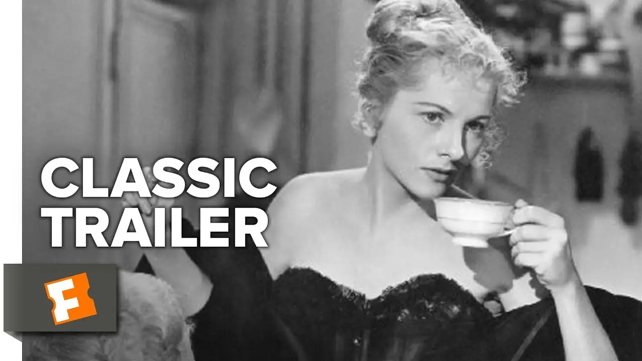 Carta de una desconocida — tráiler