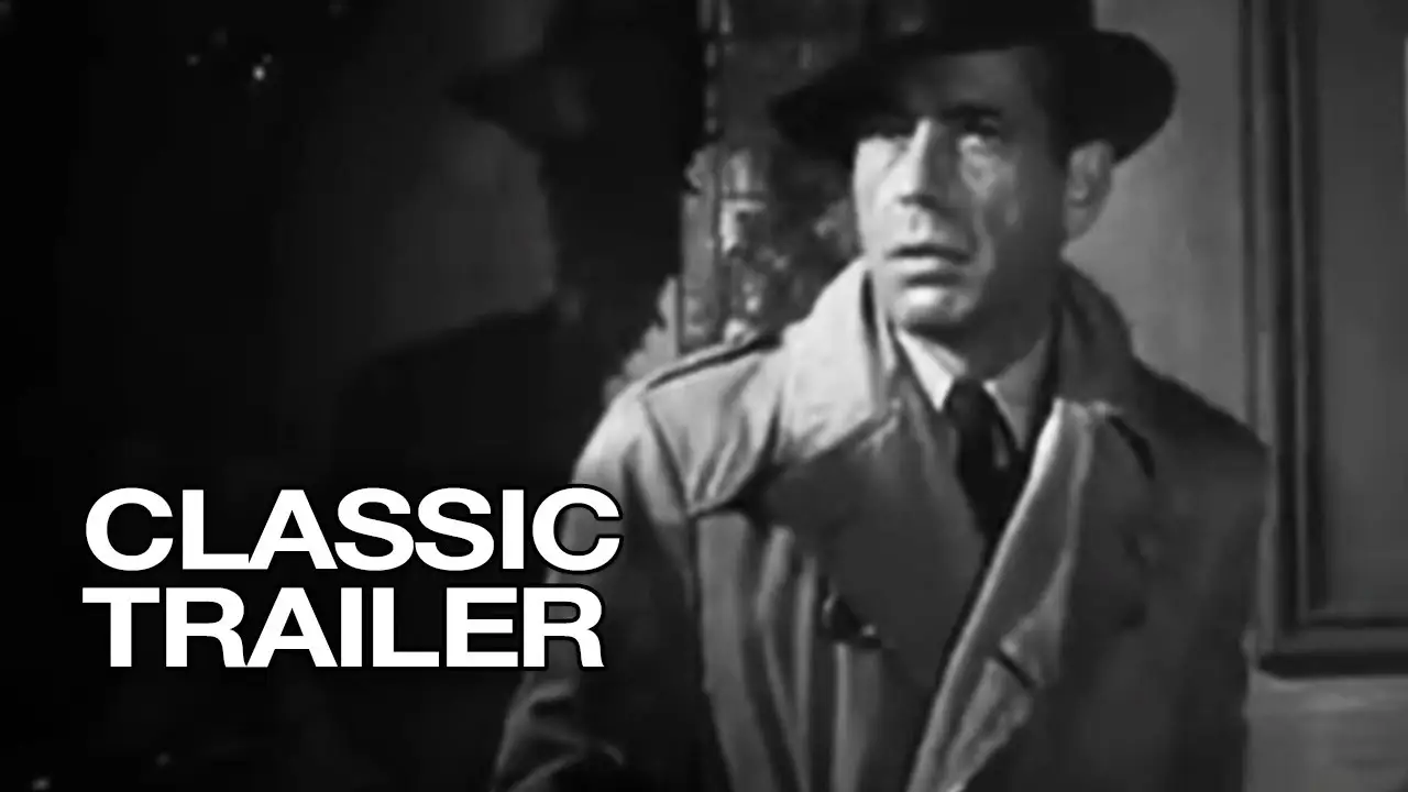 The Big Sleep — tráiler