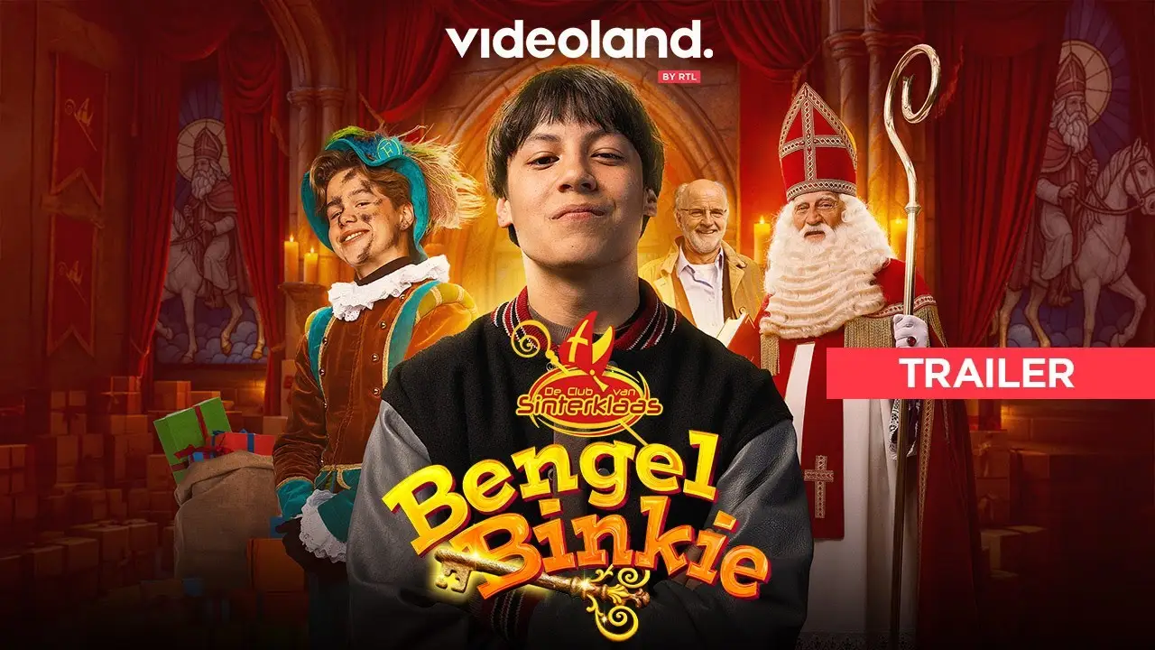De Club van Sinterklaas — трейлер