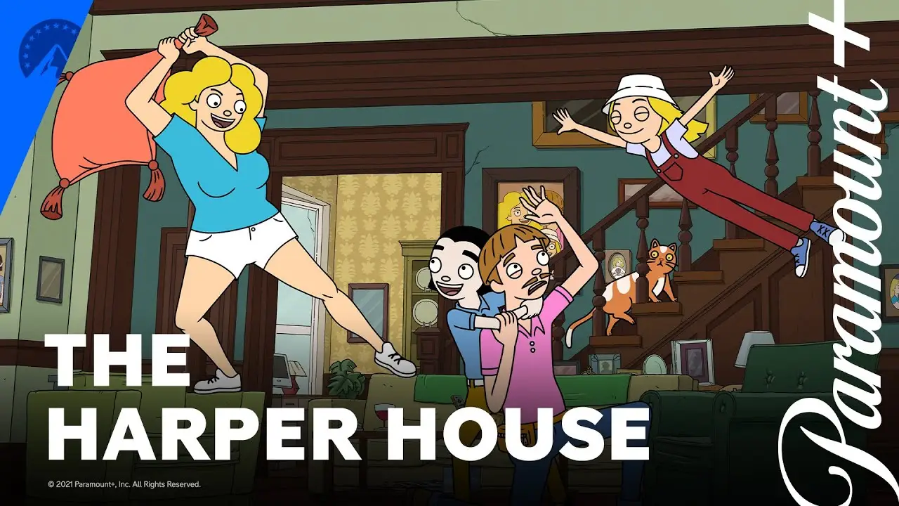 The Harper House — трейлер