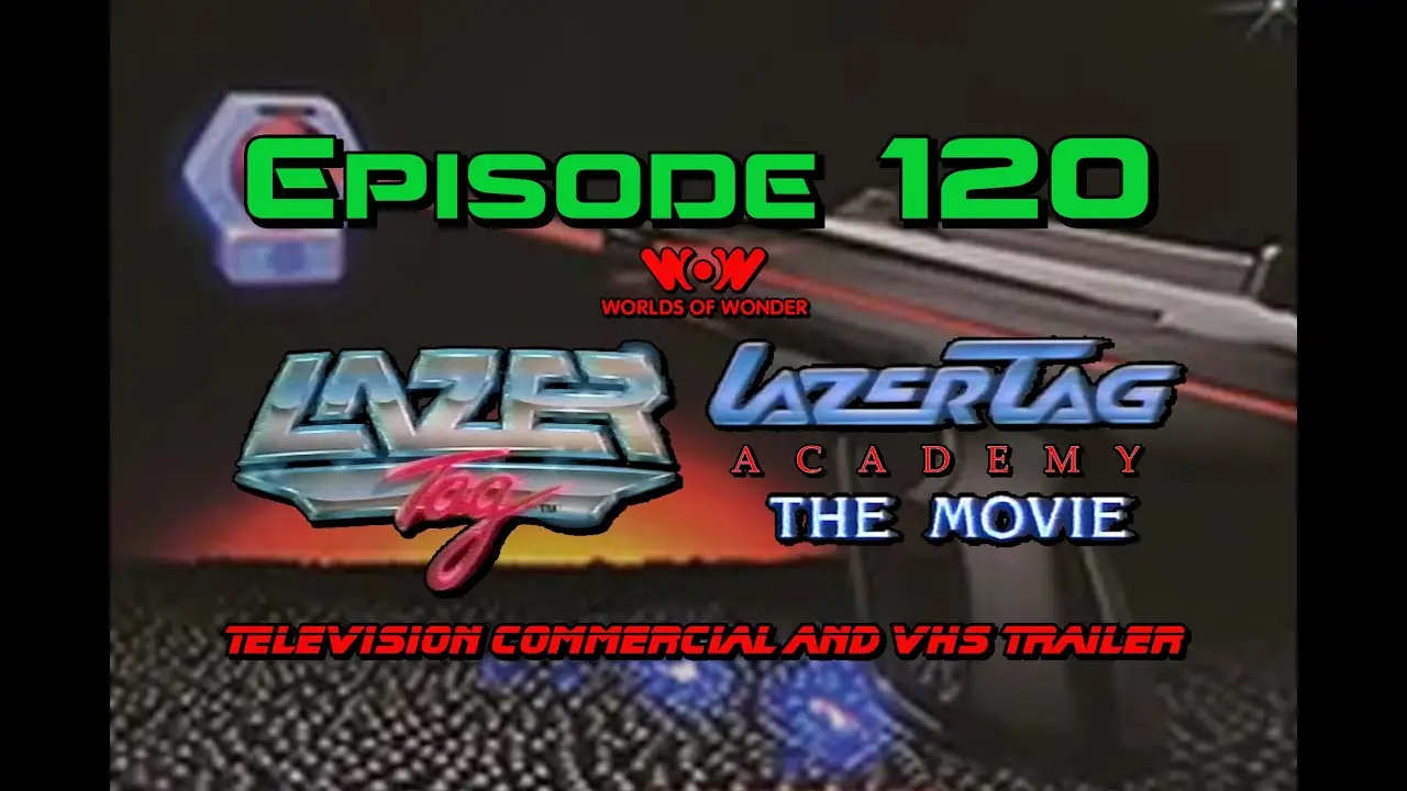 Lazer Tag Academy — трейлер