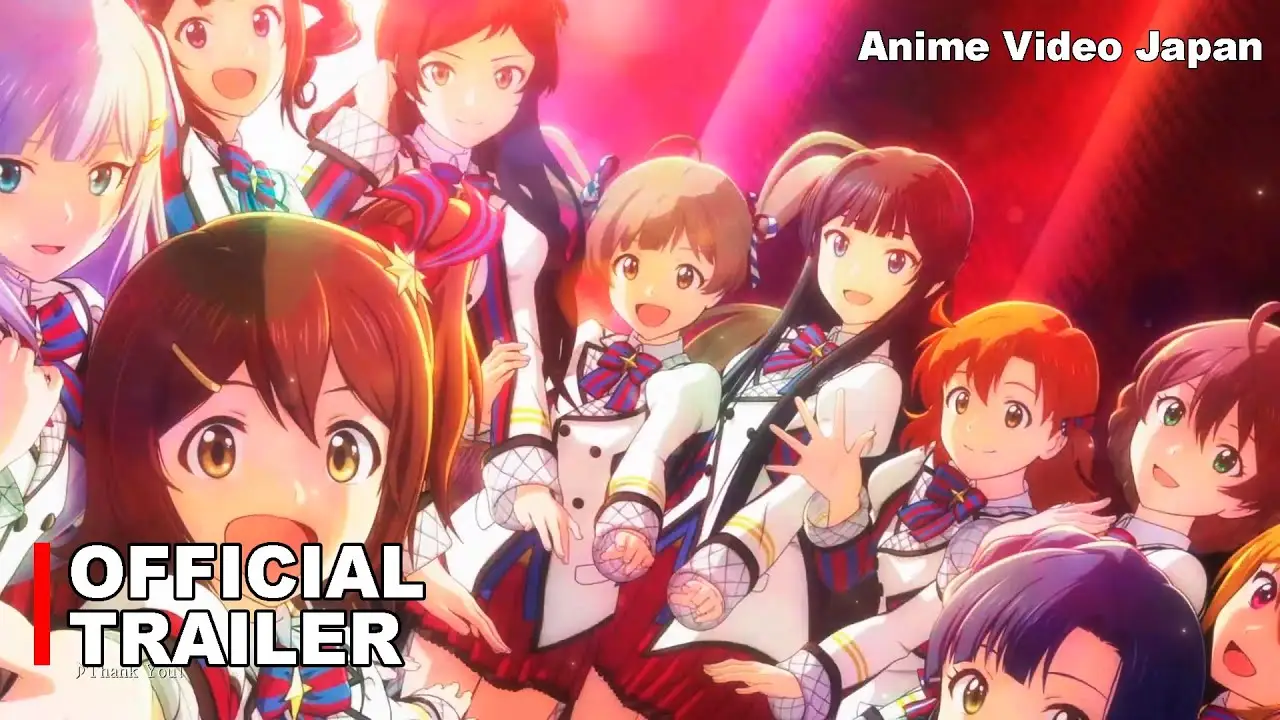 The Idolmaster Million Live! — трейлер