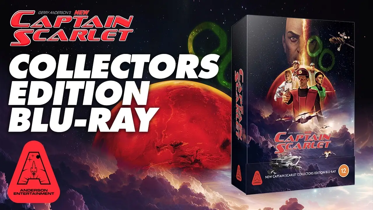 New Captain Scarlet — trailer
