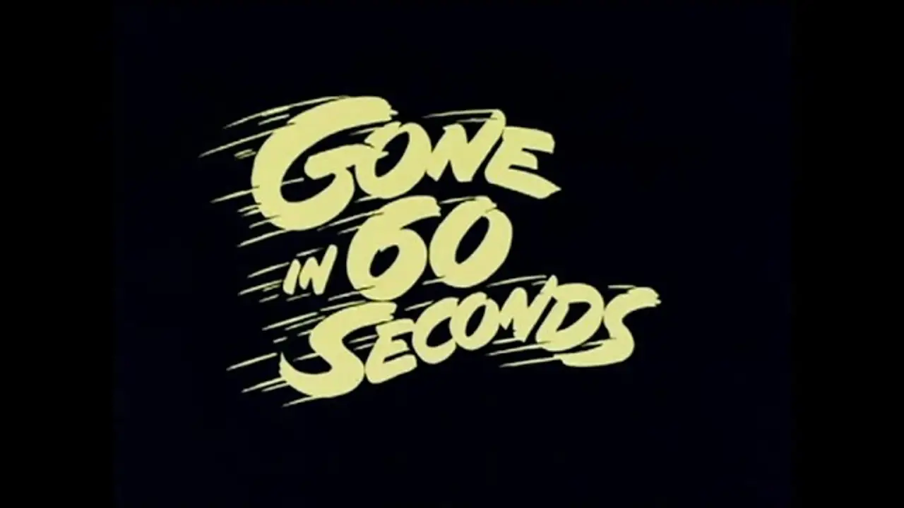 60 segundos — tráiler