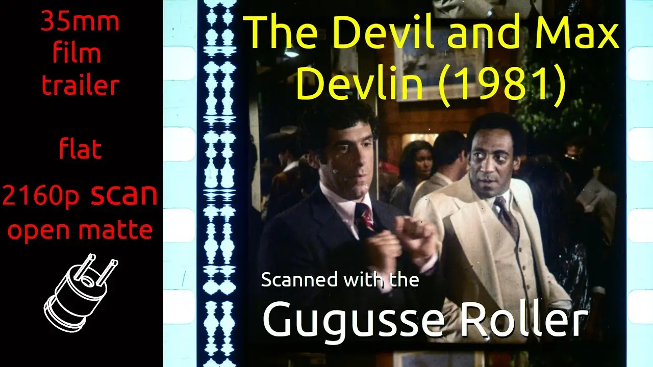 The Devil and Max Devlin — трейлер
