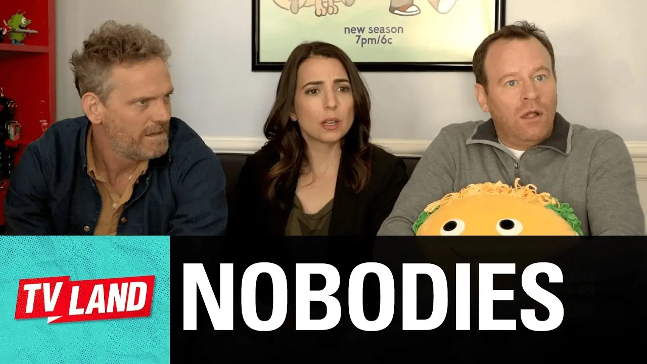 Nobodies — tráiler