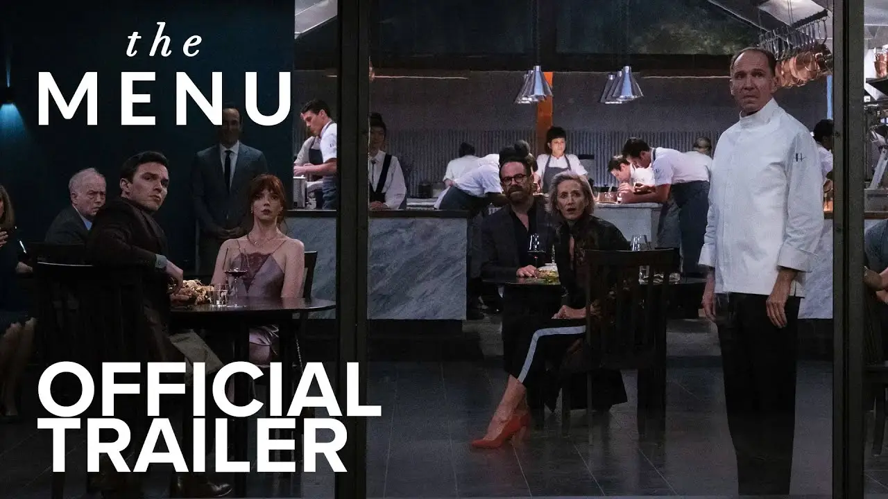 The Menu — trailer