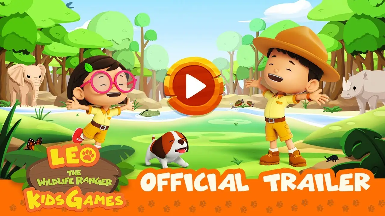 Leo el Explorador — tráiler