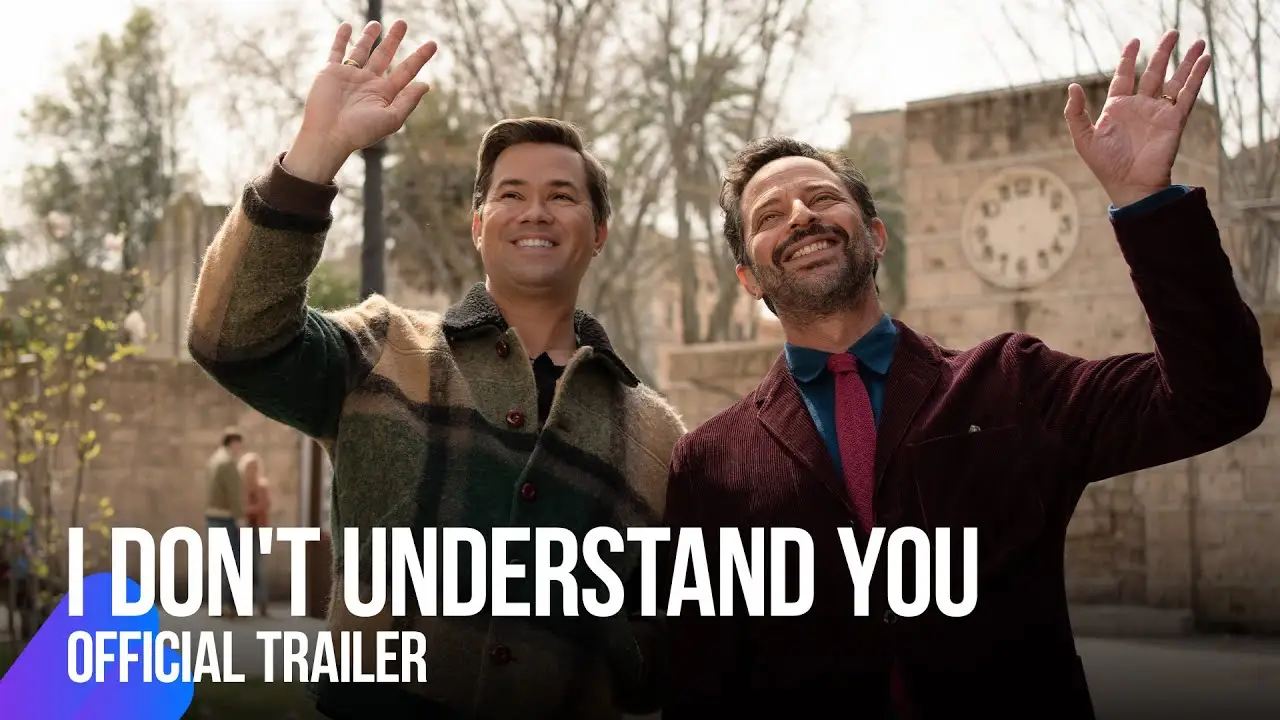 I Don't Understand You — trailer