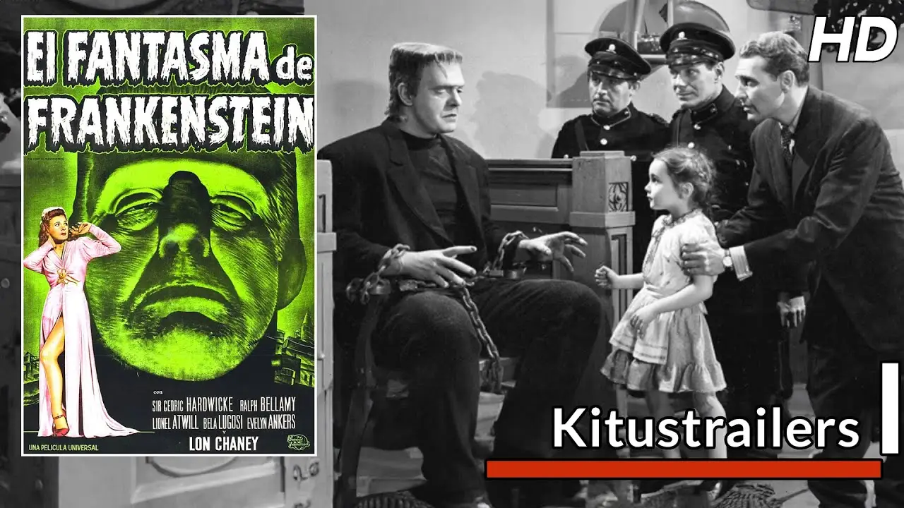 The Ghost of Frankenstein — trailer