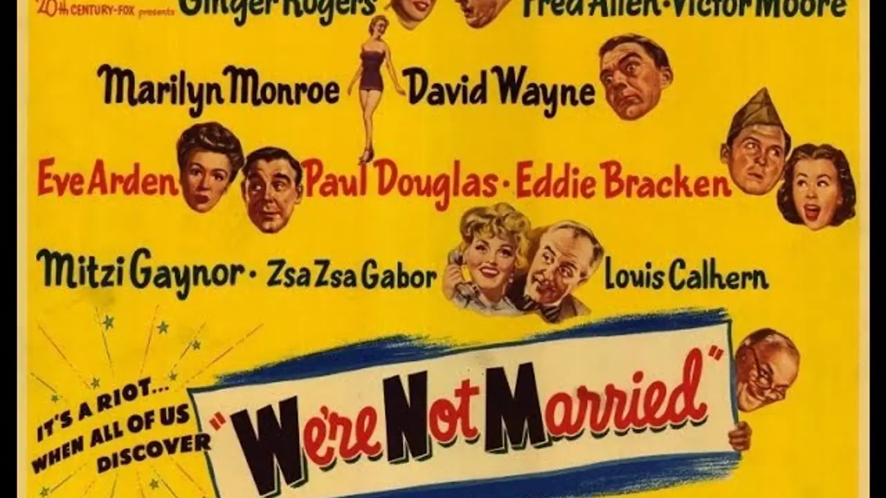 We're Not Married! — trailer