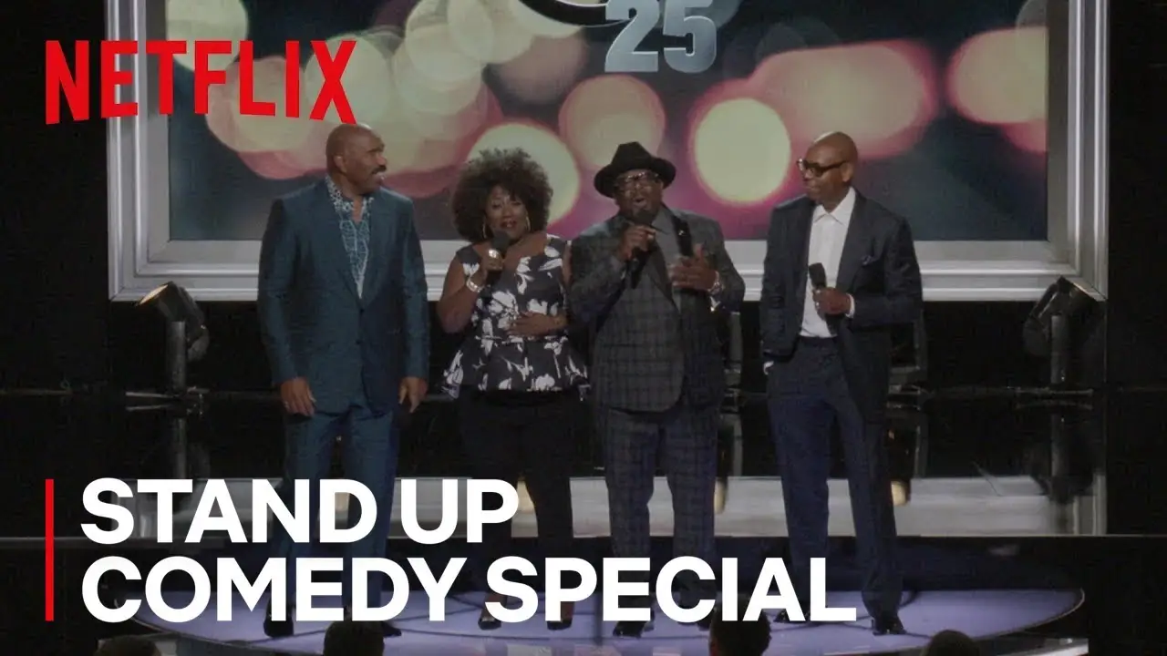 Def Comedy Jam — tráiler