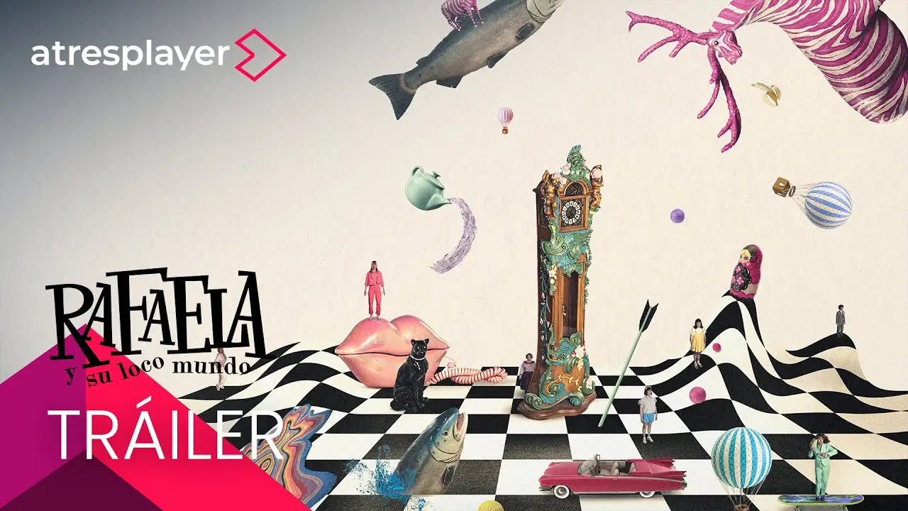 Rafaela and her Crazy World — трейлер