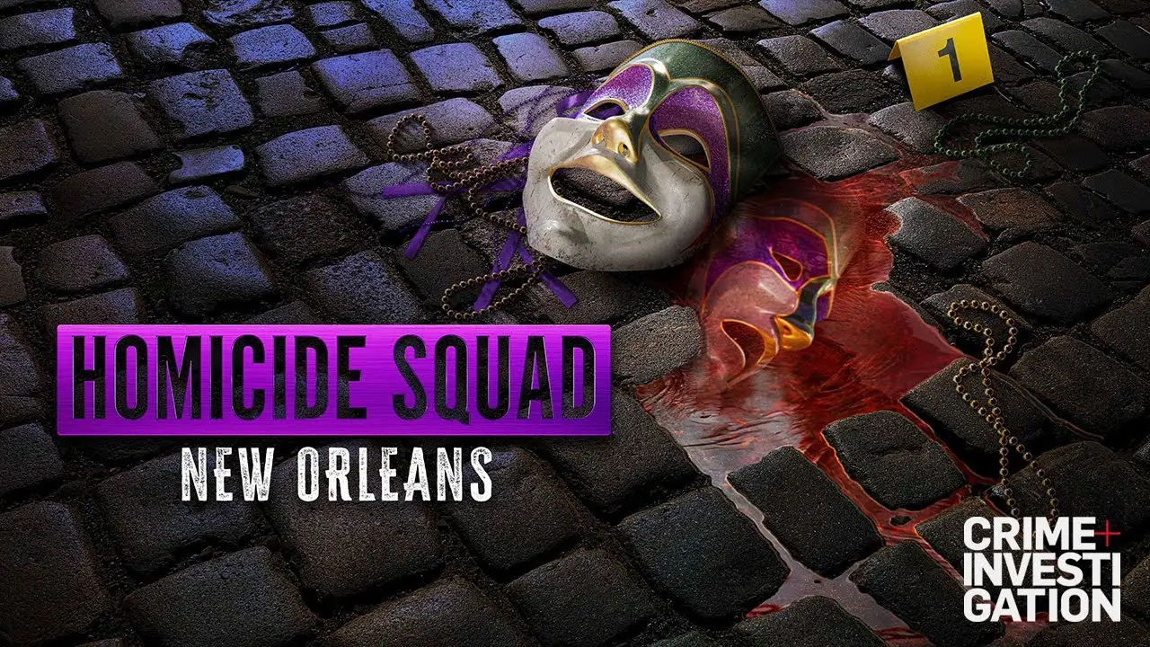 Homicide Squad New Orleans — tráiler