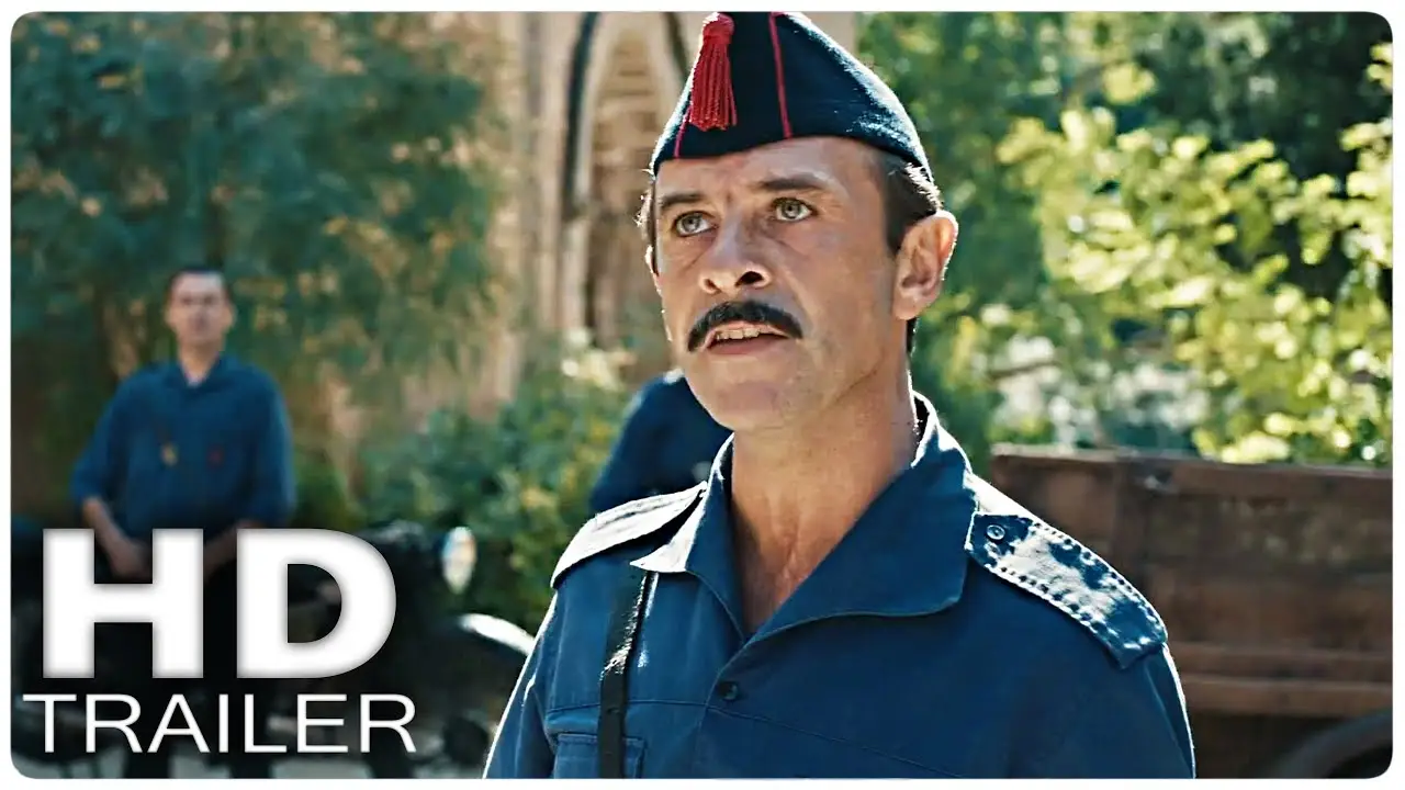 El maestro que prometió el mar — tráiler