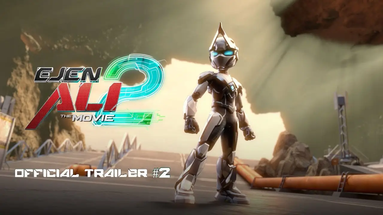 Ejen Ali: The Movie 2 — trailer