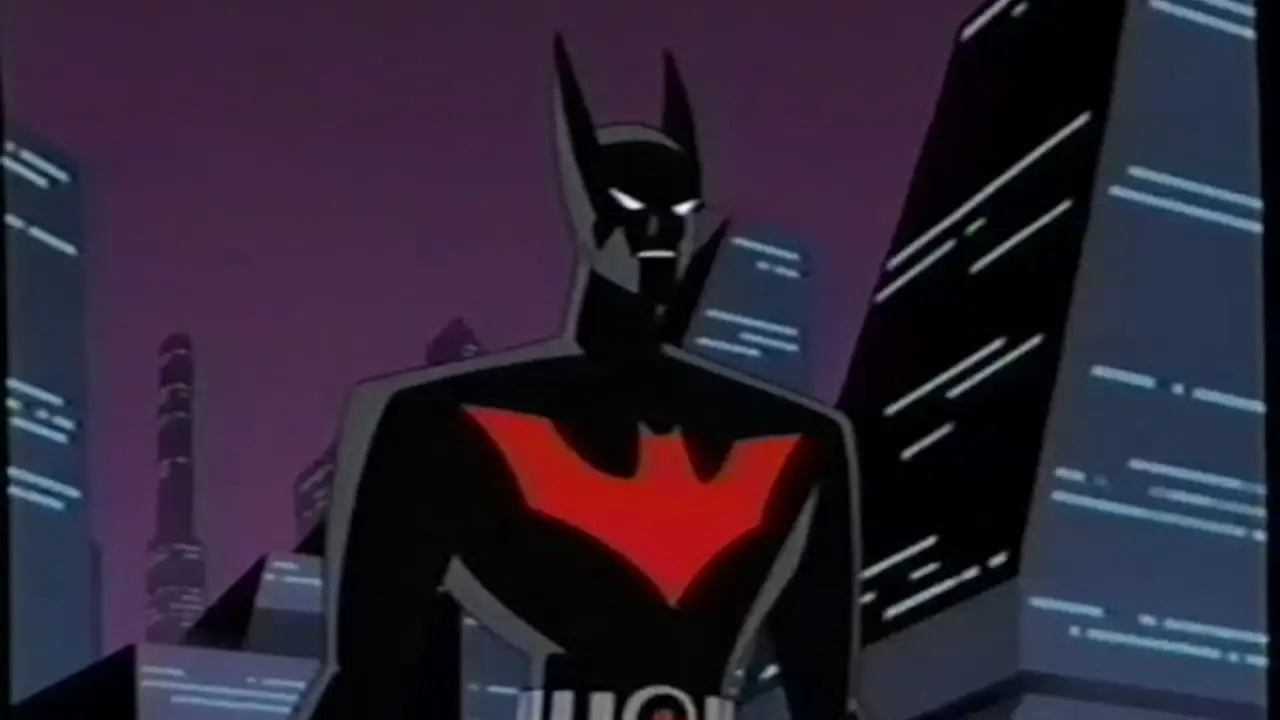 Batman Beyond — трейлер