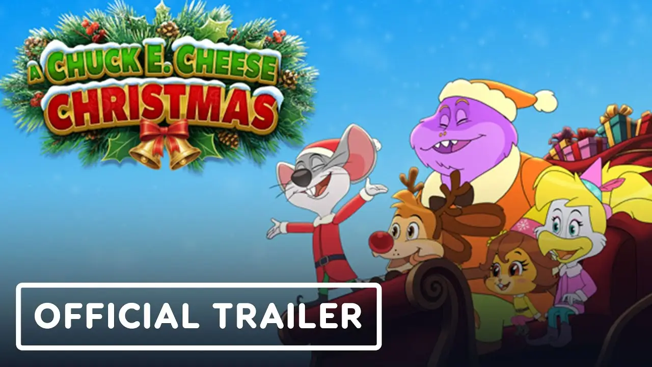 A Chuck E. Cheese Christmas — trailer