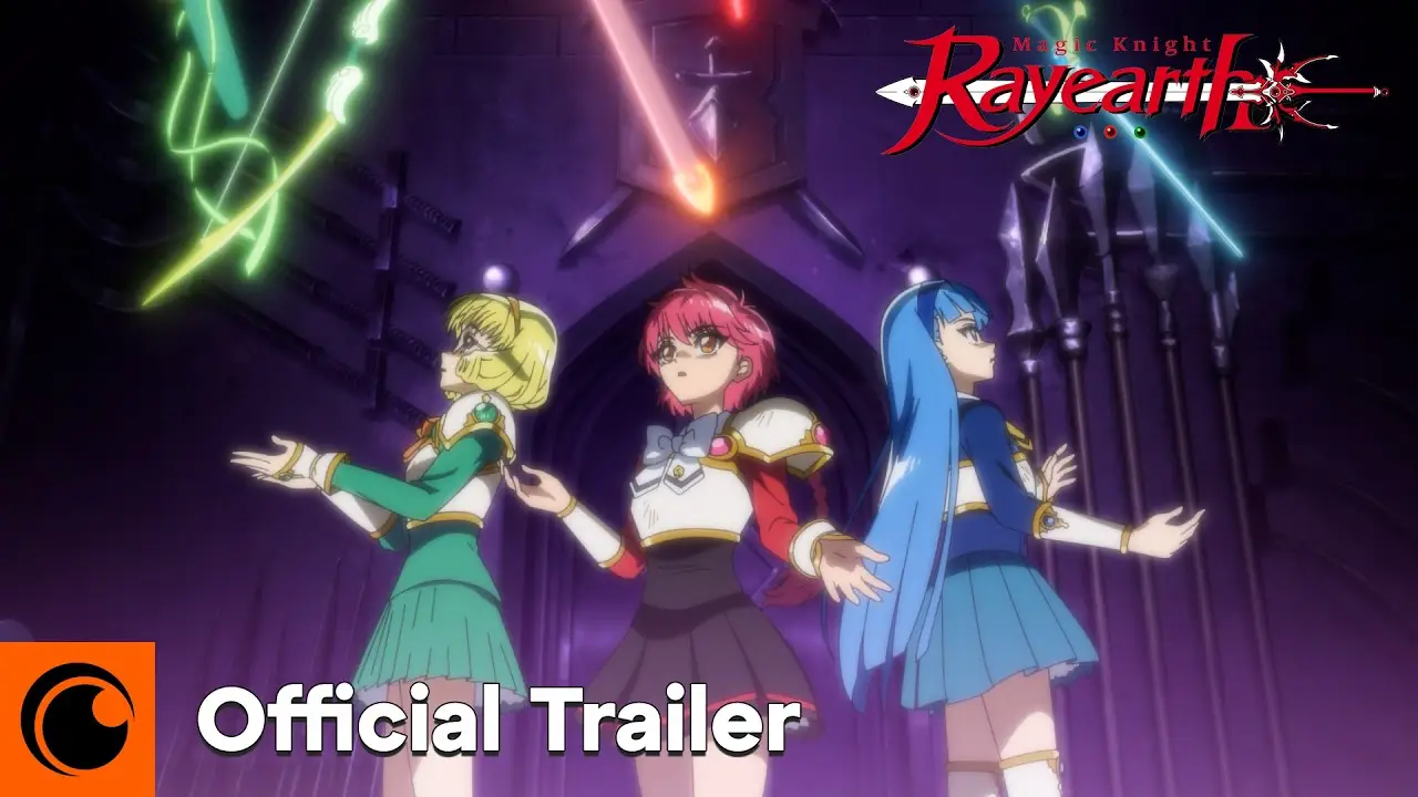 Magic Knight Rayearth — трейлер