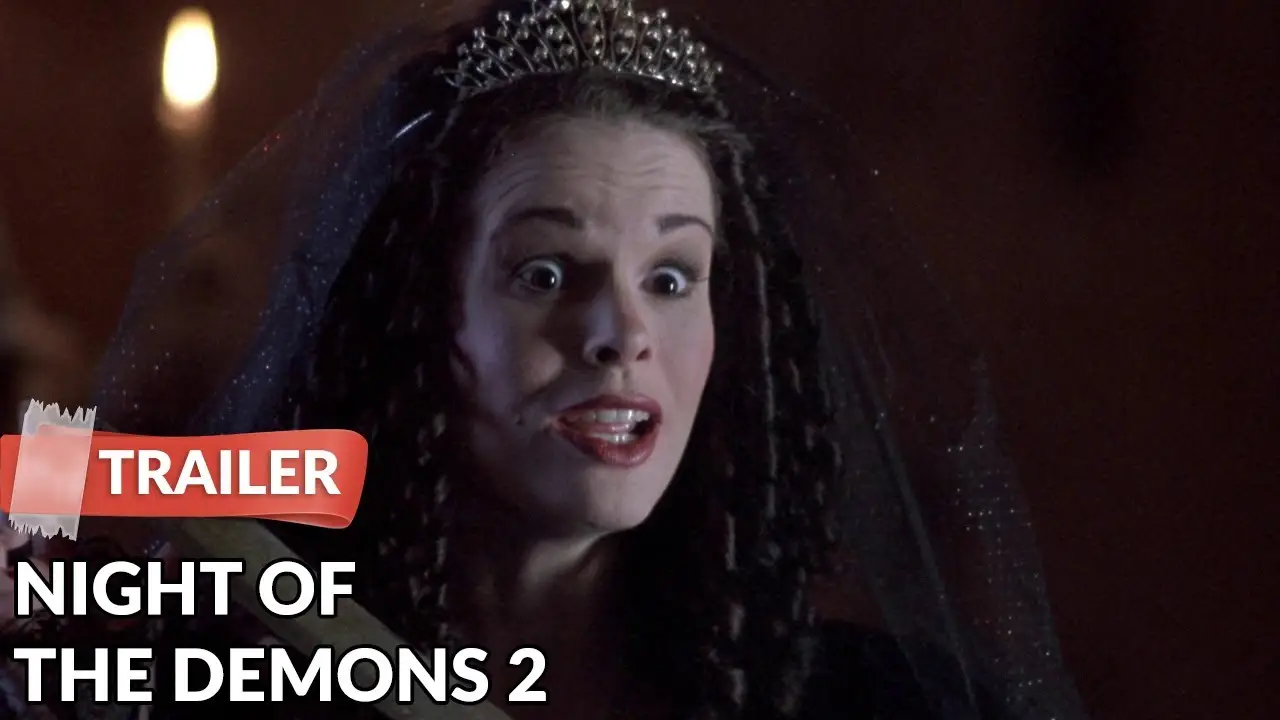 Night of the Demons 2 — tráiler