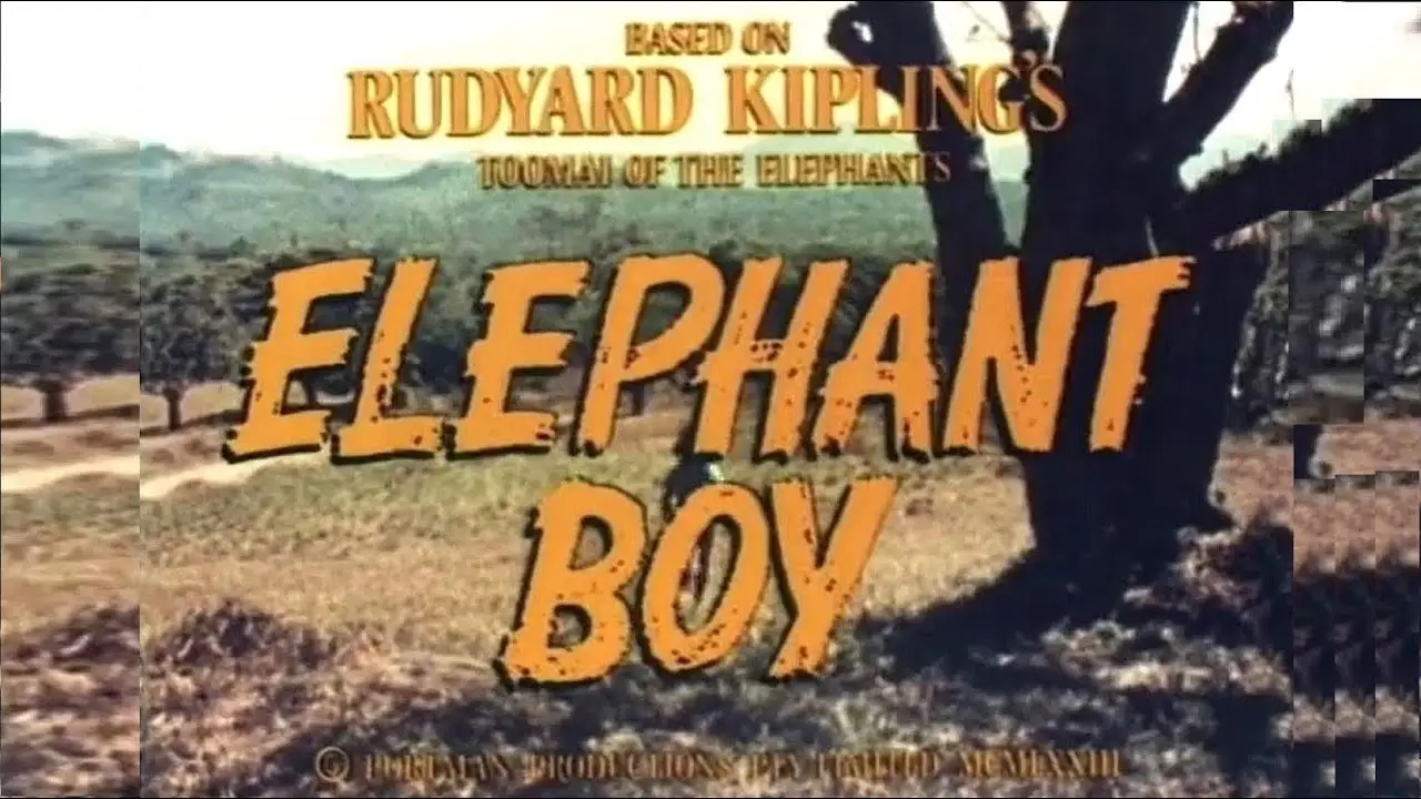 Elephant Boy — trailer