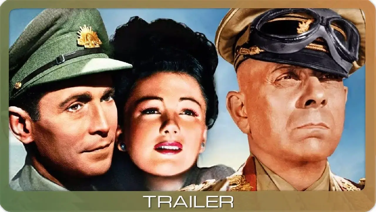 Five Graves to Cairo — tráiler