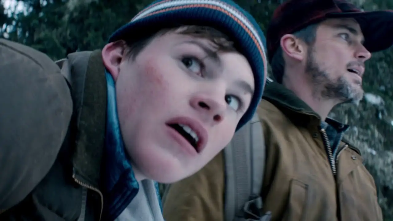 Walking Out — trailer