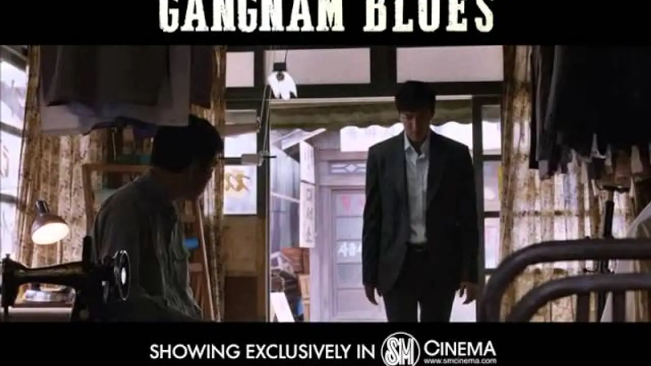 Gangnam Blues — tráiler