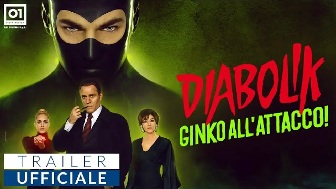 Diabolik: Ginko Attacks — trailer