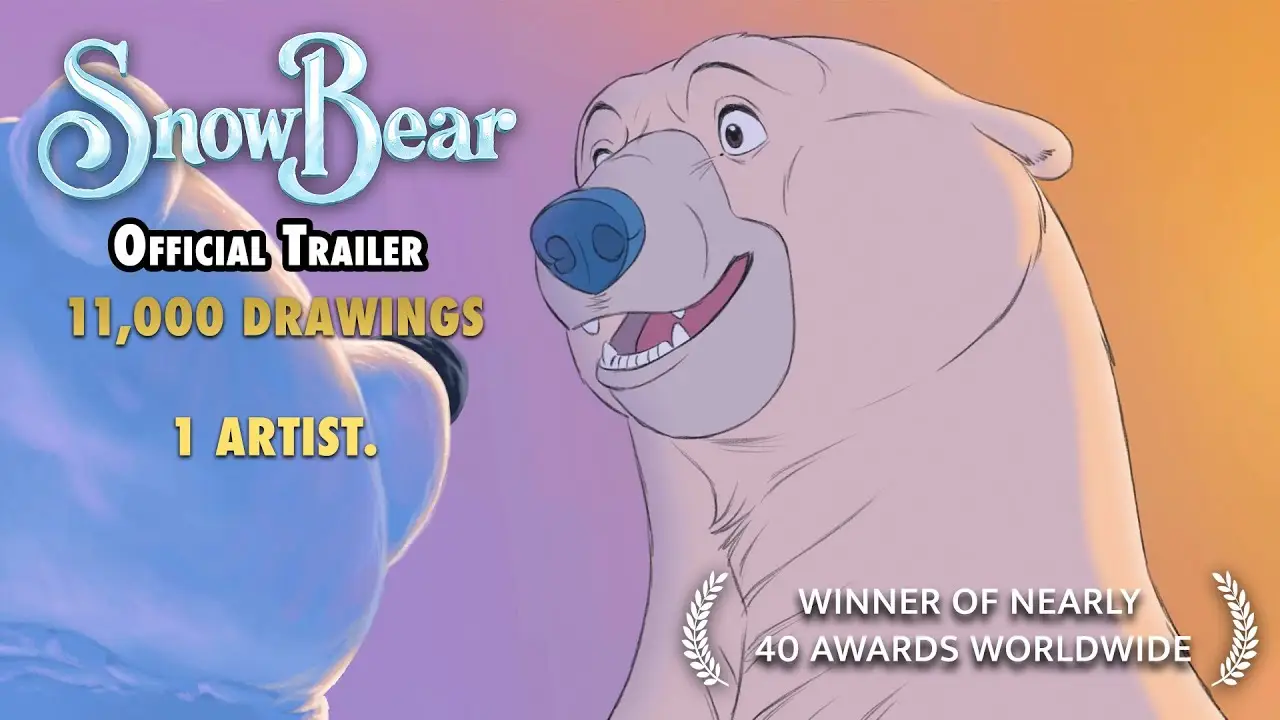 Snow Bear — tráiler