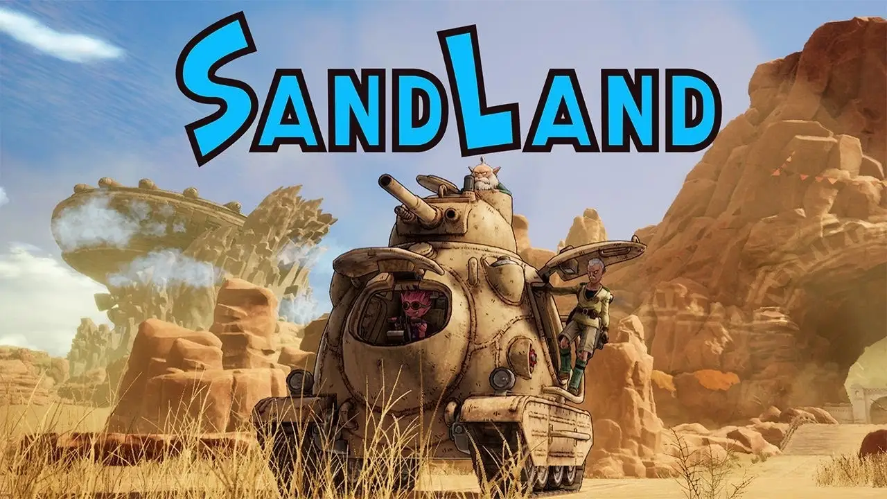 Sand Land — tráiler