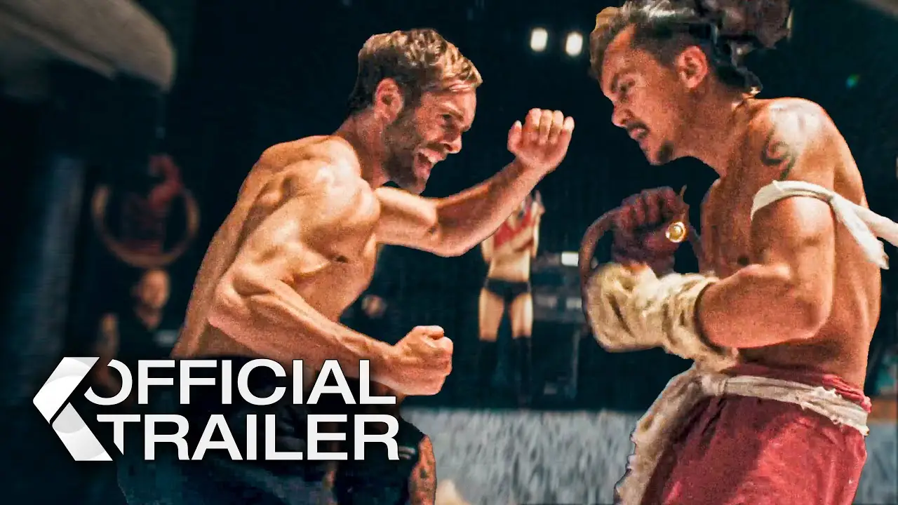 The Last Kumite — трейлер