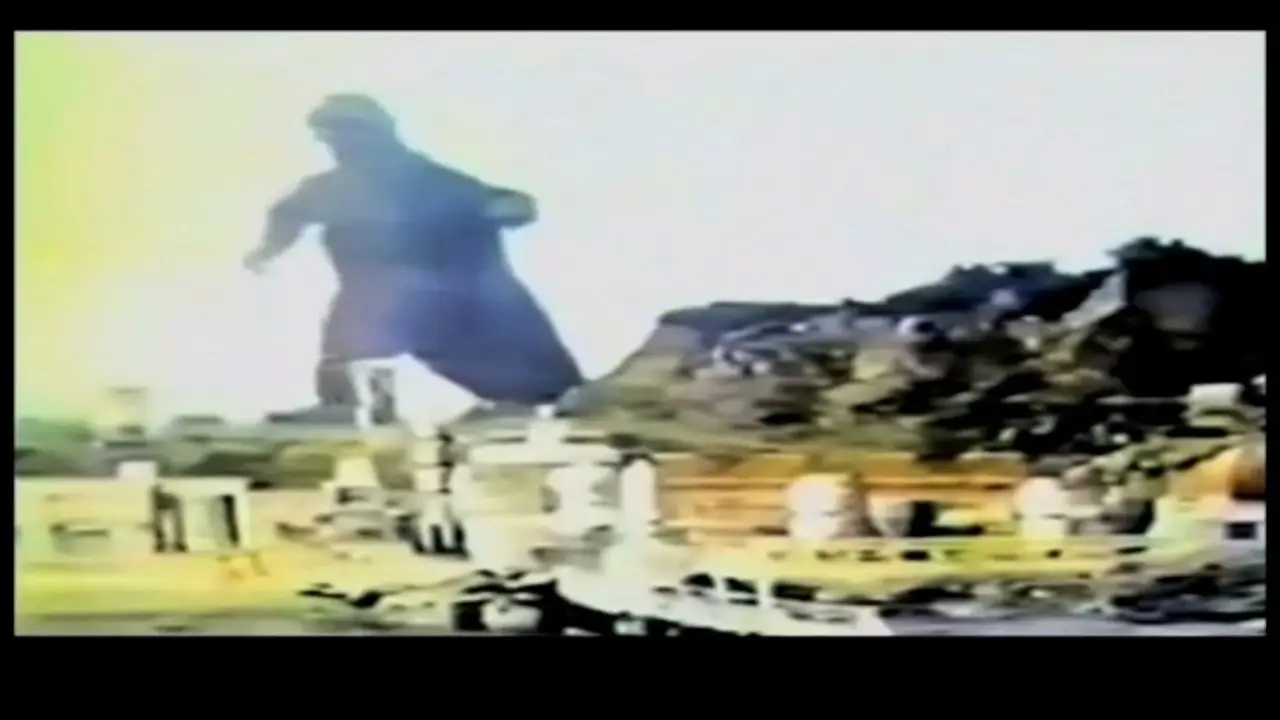 Godzilla vs. the Sea Monster — trailer