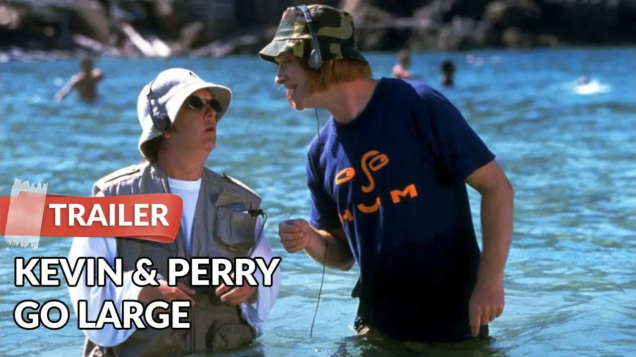 Kevin & Perry: ¡Hoy mojamos! — tráiler