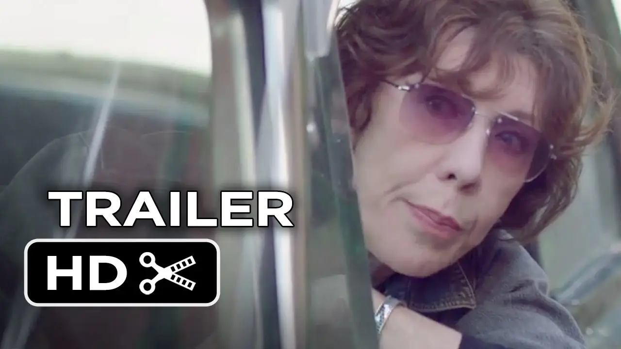 Grandma — tráiler